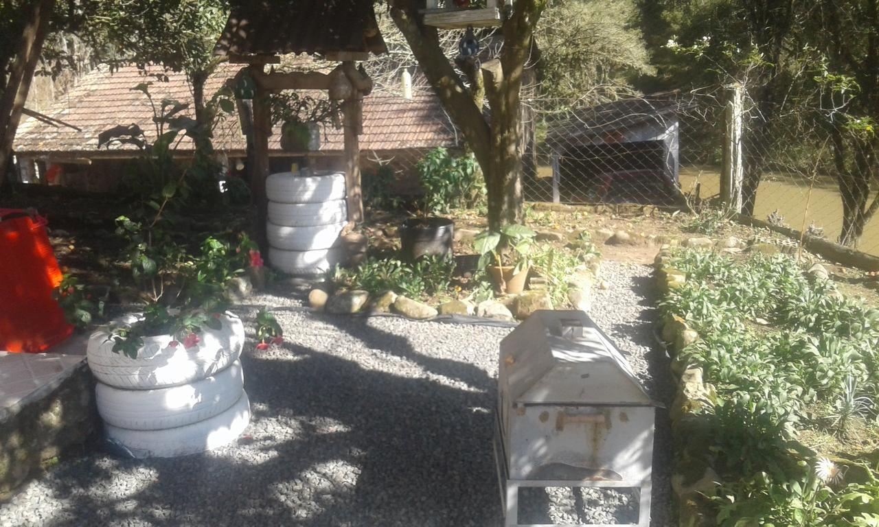 Villa Vovo Bebel Urubici Esterno foto